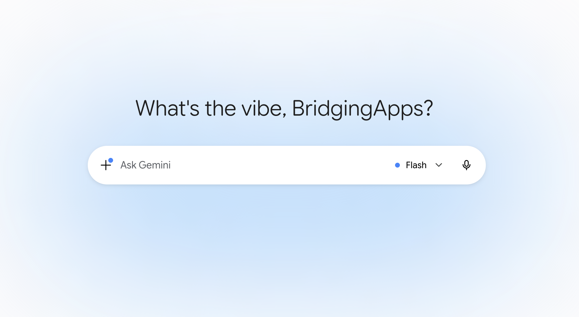 Google Gemini Screenshot